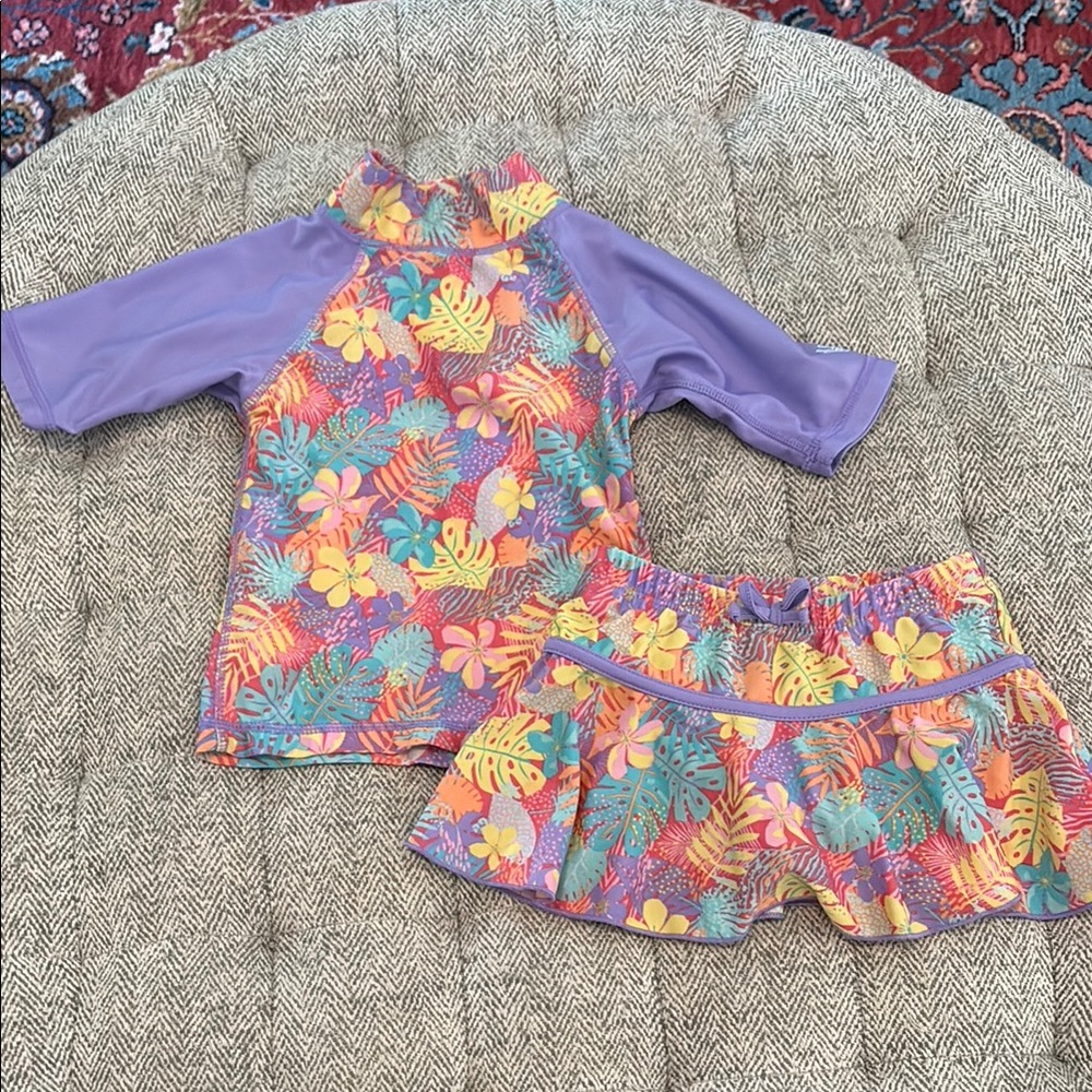UV Skinz swim set size 3T
